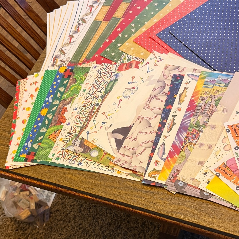 School Scrapbooking Set - from Young to Graduation - Picture 4 of 8